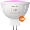 Philips Hue Spot White & Color MR16 12er-Pack