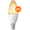 Philips Hue White Ambiance E14 18er-Pack