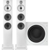 Bowers & Wilkins 603 S3 (per pair) + ASW608 White