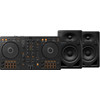 Pioneer DJ DDJ-FLX4 + Pioneer DJ DM-40D-BT Schwarz