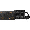 Pioneer DJ DDJ-FLX4 + Pioneer DJ HDJ-X5 Schwarz + Pioneer DJ DM-40D-BT Schwarz