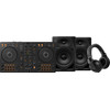 Pioneer DJ DDJ-FLX4 + Pioneer DJ HDJ-X5 Schwarz + Pioneer DJ DM-50D-BT Schwarz