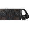 Pioneer DJ DDJ-FLX4 + Pioneer DJ HDJ-X7 Schwarz