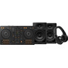 Pioneer DJ DDJ-FLX4 + Pioneer DJ HDJ-X7 Black + Pioneer DJ DM-40D Black