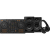 Pioneer DJ DDJ-FLX4 + Pioneer DJ HDJ-X7 Schwarz + Pioneer DJ DM-40D-BT Schwarz