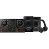 Pioneer DJ DDJ-200 + Pioneer DJ HDJ-CUE1 + Pioneer DJ DM-40D Black