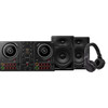 Pioneer DJ DDJ-200 + Pioneer DJ HDJ-CUE1 + Pioneer DJ DM-50D Black