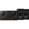 Pioneer DJ DDJ-200 + Pioneer DJ DM-40D Schwarz