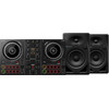 Pioneer DJ DDJ-200 + Pioneer DJ DM-40D-BT Schwarz