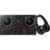 Pioneer DJ DDJ-200 + Pioneer DJ HDJ-X7 Schwarz