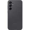 Samsung Galaxy S23 FE Backcover aus Silikon Schwarz