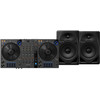 Pioneer DJ DDJ-FLX6 + Pioneer DJ DM-50D Black