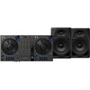 Pioneer DJ DDJ-FLX6-GT + Pioneer DJ DM-50D-BT Schwarz