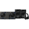 Pioneer DJ DDJ-FLX6 + Pioneer DJ HDJ-X5 Schwarz + Pioneer DJ DM-40D Schwarz