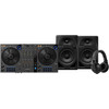 Pioneer DJ DDJ-FLX6 + Pioneer DJ HDJ-X5 Schwarz + Pioneer DJ DM-40D-BT Schwarz