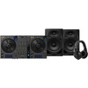 Pioneer DJ DDJ-FLX6 + Pioneer DJ HDJ-X5 Zwart + Pioneer DJ DM-50D Black