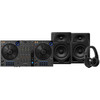 Pioneer DJ DDJ-FLX6 + Pioneer DJ HDJ-X7 Schwarz + Pioneer DJ DM-40D Schwarz