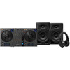 Pioneer DJ DDJ-FLX6 + Pioneer DJ HDJ-X7 Schwarz + Pioneer DJ DM-40D-BT Schwarz