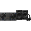 Pioneer DJ DDJ-FLX6 + Pioneer DJ HDJ-X7 Schwarz + Pioneer DJ DM-50D Schwarz