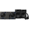 Pioneer DJ DDJ-FLX6 + Pioneer DJ HDJ-X7 Schwarz + Pioneer DJ DM-50D-BT Schwarz