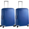 Samsonite S'Cure Spinner 69 cm Dark Blue Duo Kofferset