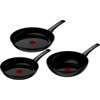 Tefal Renew On Keramikbratpfannenset 24 + 28 cm + Wok 28 cm