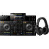 Pioneer DJ XDJ-RR + Pioneer DJ HDJ-X5 Schwarz