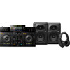 Pioneer DJ XDJ-RR + Pioneer DJ HDJ-X5 Schwarz + Pioneer VM50 (Paar)