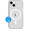 BlueBuilt Protective Back Cover with MagSafe Apple iPhone 14 Transparent