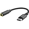 Sitecom USB-C-auf-3,5-mm-Klinkenstecker-Adapter