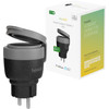 Hombli Smart Plug Outdoor V2 Schwarz