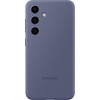 Samsung Galaxy S24 Silicone Back Cover Purple