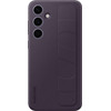 Samsung Galaxy S24 Plus Standing Grip Backcover Dunkelviolett