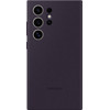 Samsung Galaxy S24 Ultra Silicone Back Cover Dark Purple