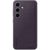 Samsung Galaxy S24 Standing Grip Backcover Dunkelviolett