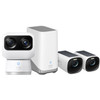 eufyCam 3 Doppelpack + eufy Indoor Cam S350