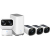 eufyCam 3 3er-Pack + eufy Indoor Cam S350