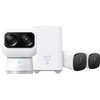 eufyCam 2 Pro Doppelpack + eufy Indoor Cam S350