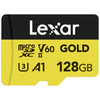 Lexar Professional microSDXC GOLD 128GB 100 MB/s