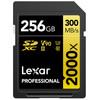 Lexar Professional 2000x GOLD 256GB SDXC