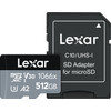 Lexar Professional 1066x SILVER 512 GB microSDXC 160 mb/s