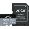 Lexar Professional 1066x SILVER 128 GB microSDXC 160 mb/s