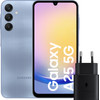 Samsung Galaxy A25 128GB Blau 5G + Samsung Ladegerät 25 Watt Schwarz