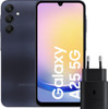 Samsung Galaxy A25 128GB Dark Blue 5G + Samsung Charger 25W Black