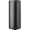 Brabantia NewIcon Pedal Trash Can 30L Confident Gray