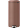 Brabantia NewIcon Pedal Trash Can 30L Satin Taupe