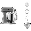 KitchenAid 5KSM185PSEMS Medaillon Silber