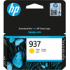 HP 937 Cartridge Yellow