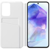 Samsung Galaxy A55 Smart View Book Case White