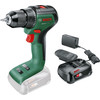 Bosch UniversalDrill 18V-60 + 2,5 Ah Akku (1x)